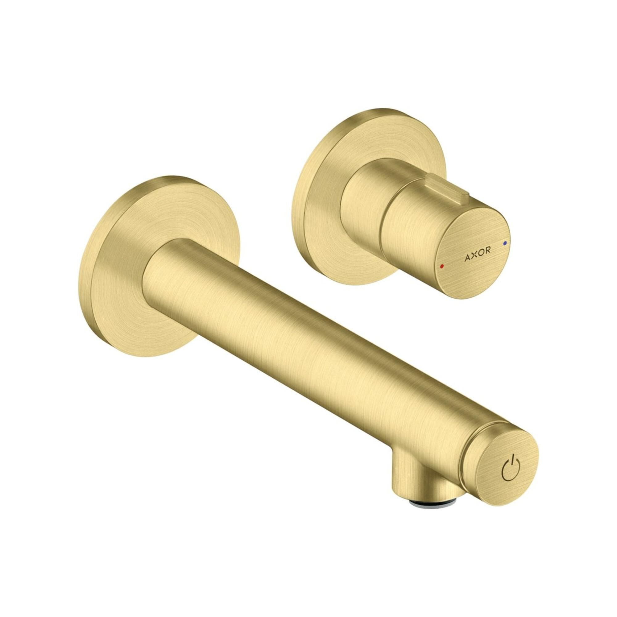 hansgrohe Axor Uno Fertigmontageset 45112950 Unterputz-Waschtischarmatur Brushed Brass