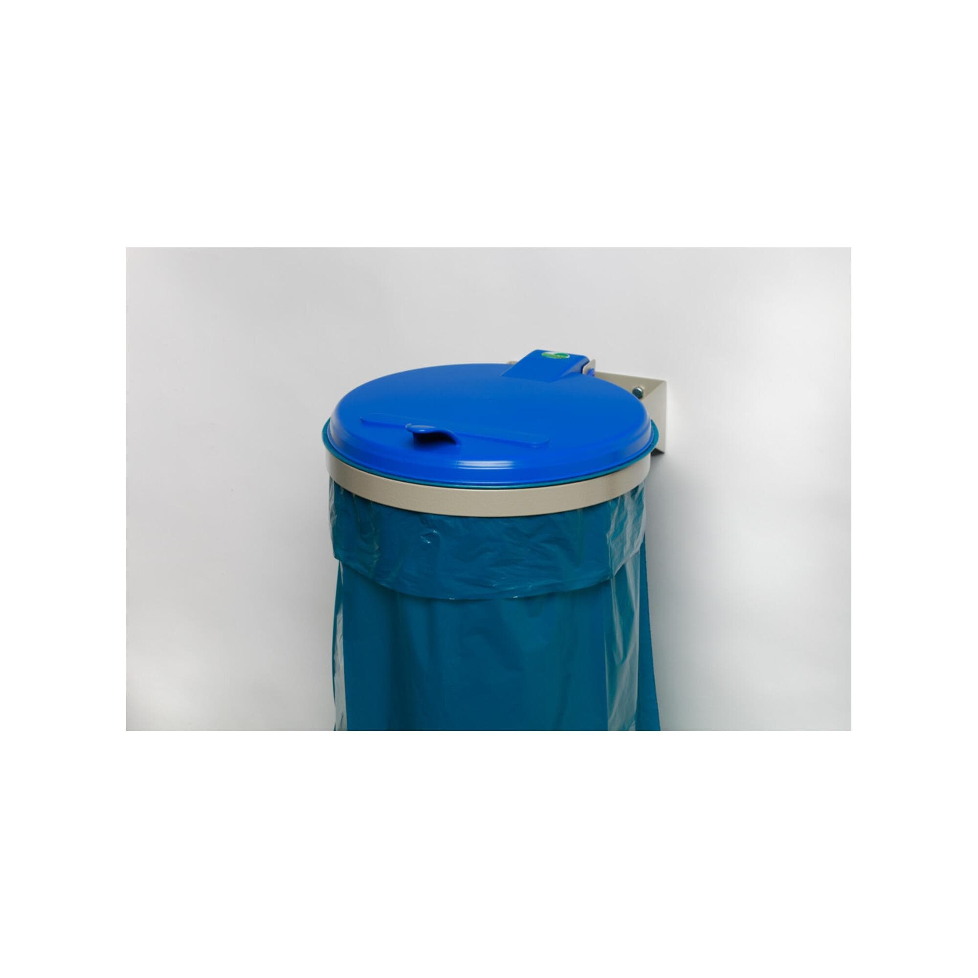 VAR Abfallsammler WSK120 Wandmontage 120 Liter Blau