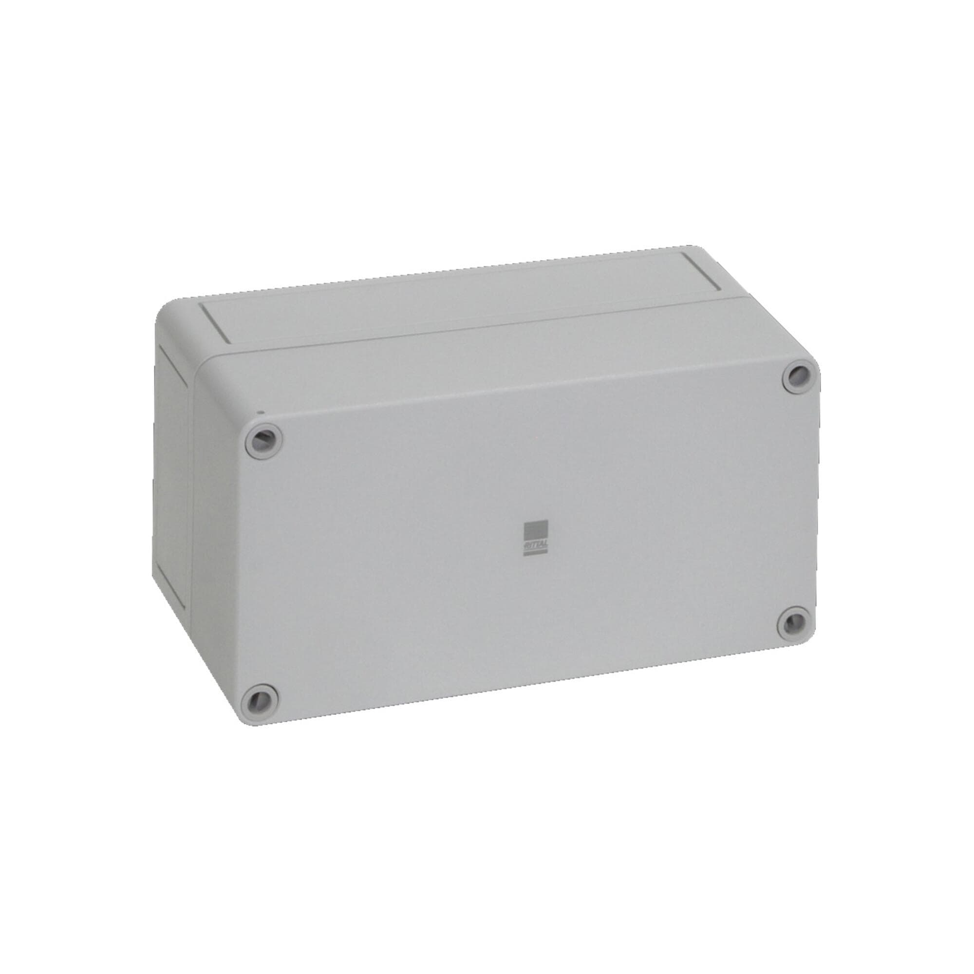 Rittal Anreih-Schranksystem 2-Tür Stahlblech 1000x1800x400mm