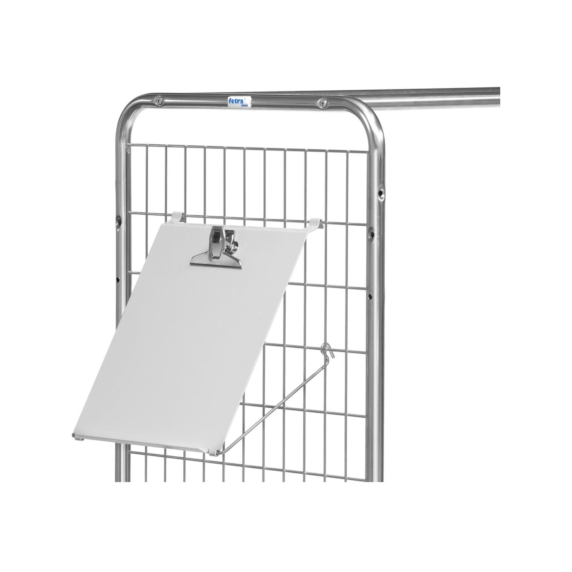 Fetra Schreibtafel 28ST3 Stahlblech Pulverbeschichtet