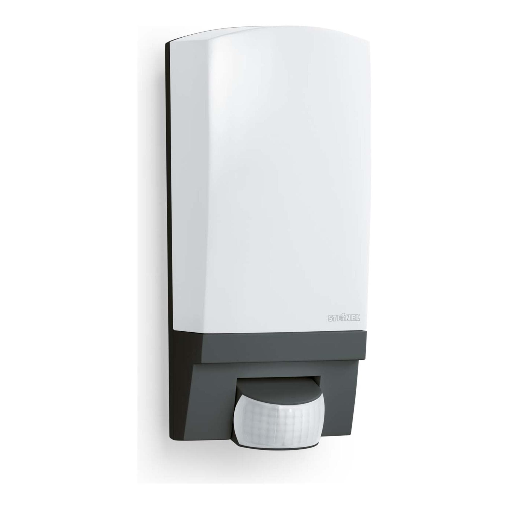 STEINEL L 1 Hausnummernleuchte mit Sensor Schwarz