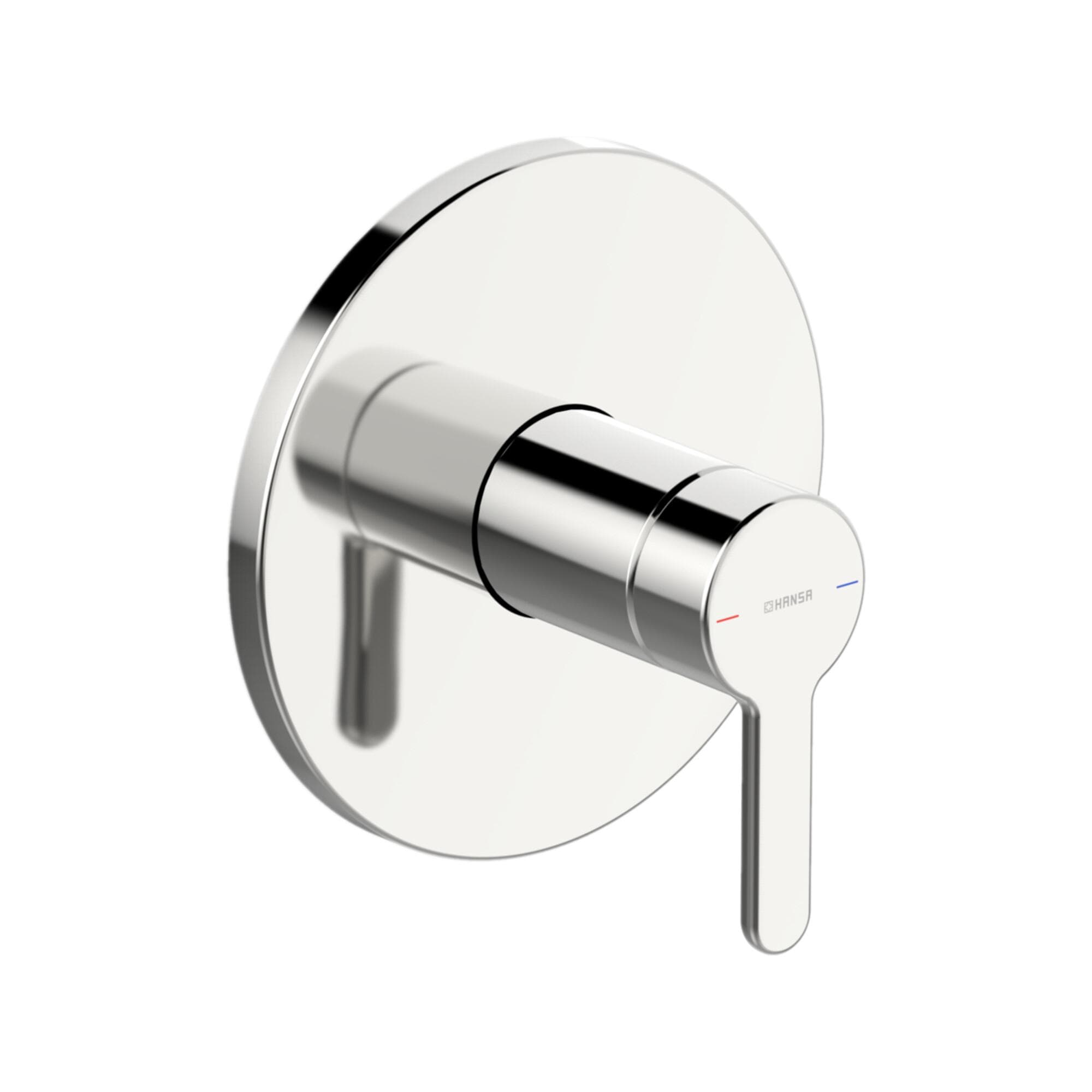 Hansa Hansadesigno Fertigmontageset 81109563 Duscharmatur mit Funktionseinheit Chrom