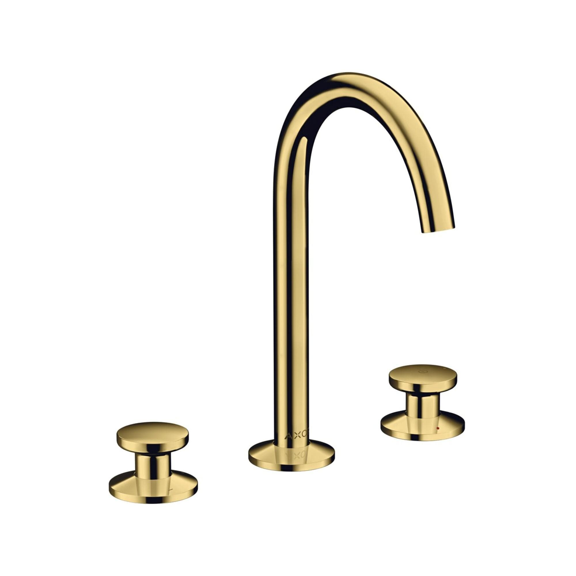 Hansgrohe Axor One 3-Loch-Waschtisch-Armatur 48070990 Polished Gold Optic