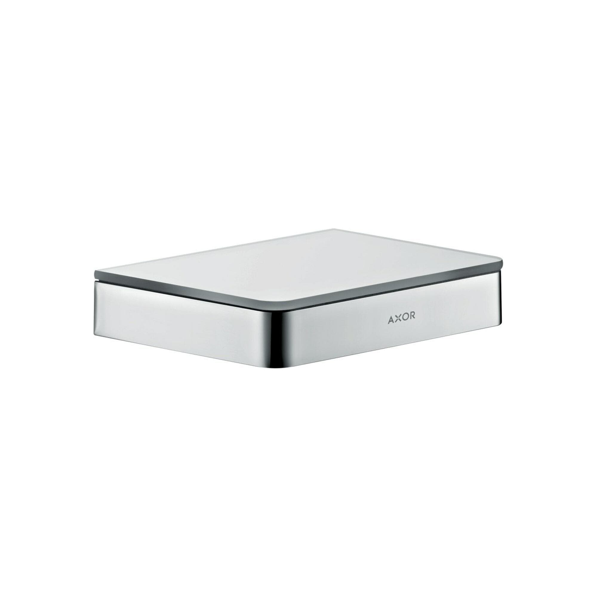 Hansgrohe Ablage Axor Universal Accessories 42840990 Metall Sicherheitsglas