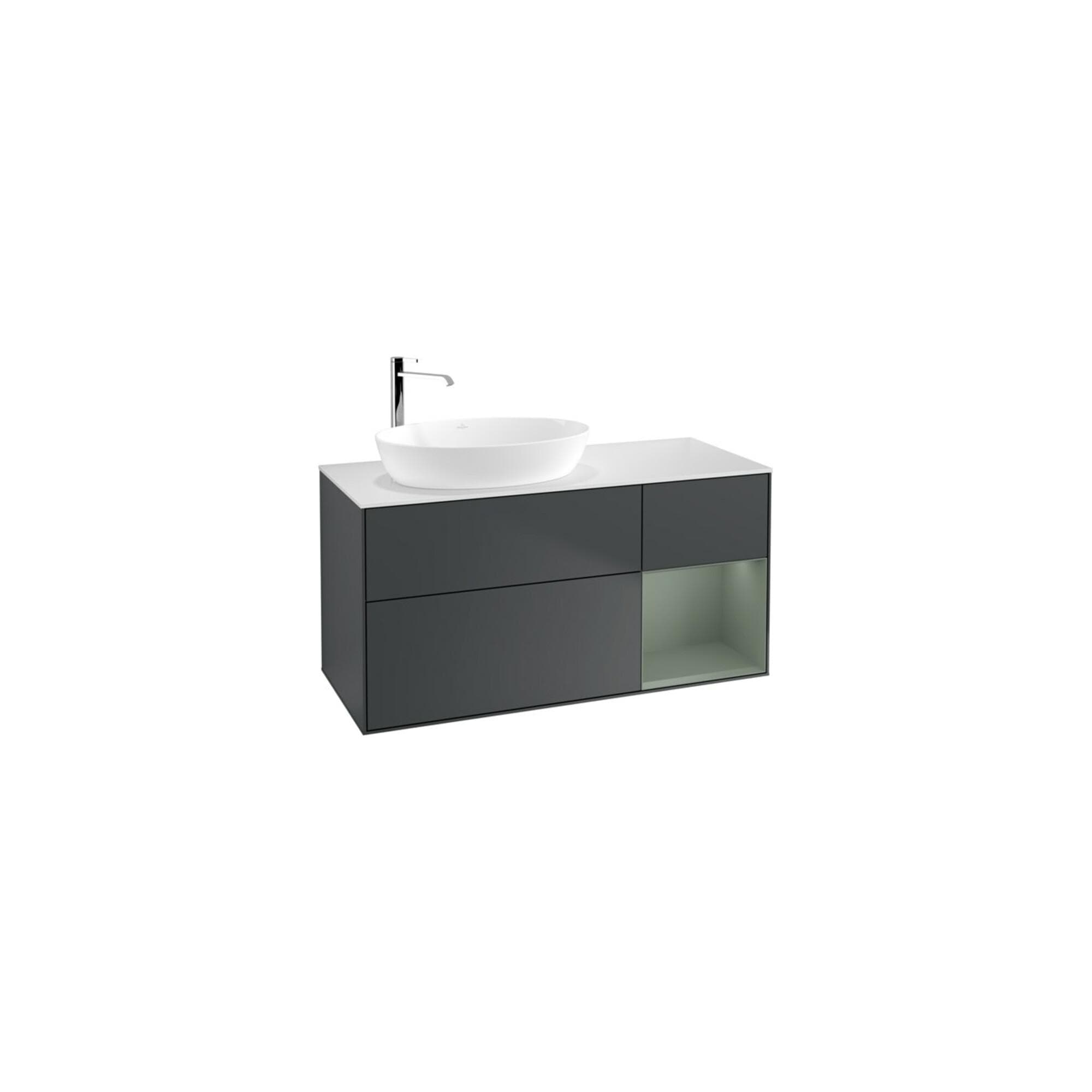 Villeroy und Boch Finion Waschtischunterschrank 120cm LED-Beleuchtung