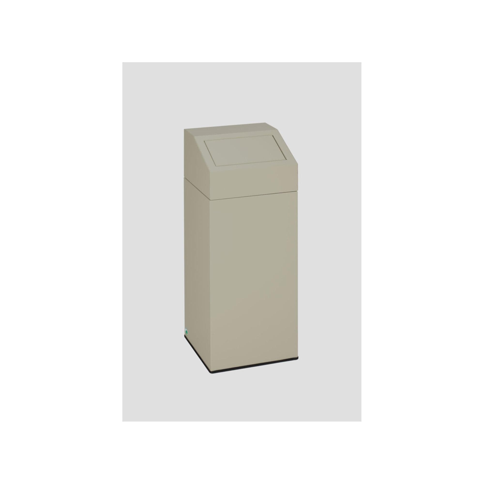 VAR Wertstoffsammelgerät 45 Liter grau