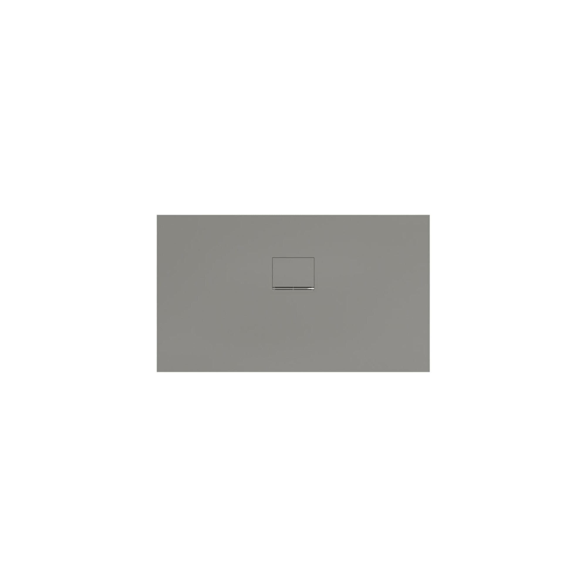 Villeroy & Boch Squaro Infinity Duschwanne Grau