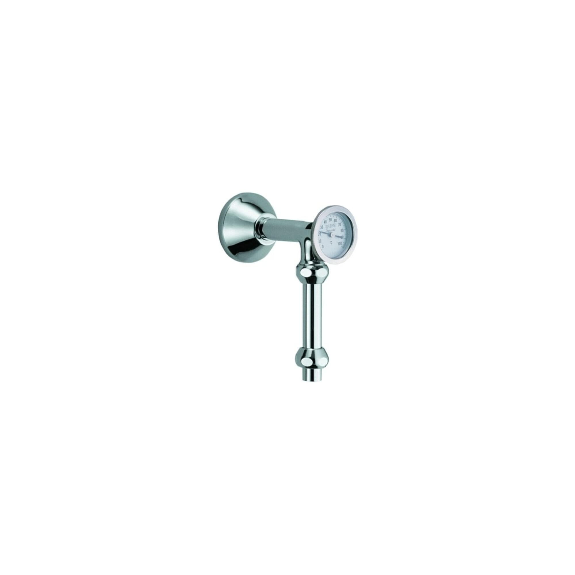 GROHE Abgangsbogen 12440 mit Thermometer und Quetschverschraubungen 1/2x3/4