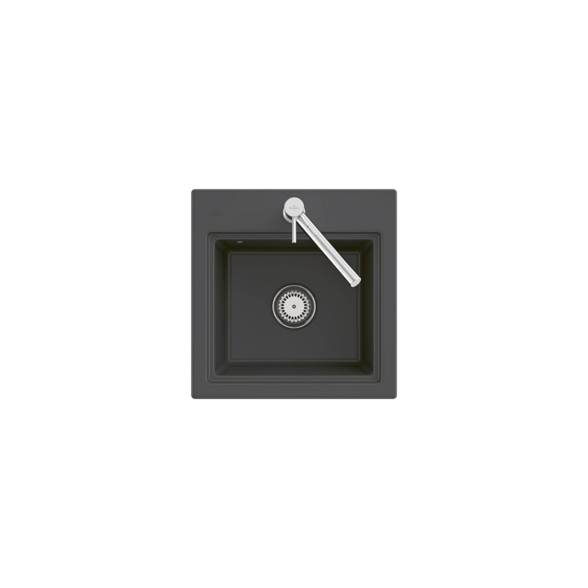 Villeroy & Boch Spüle Subway Style 50 S Flat 5A 500x510