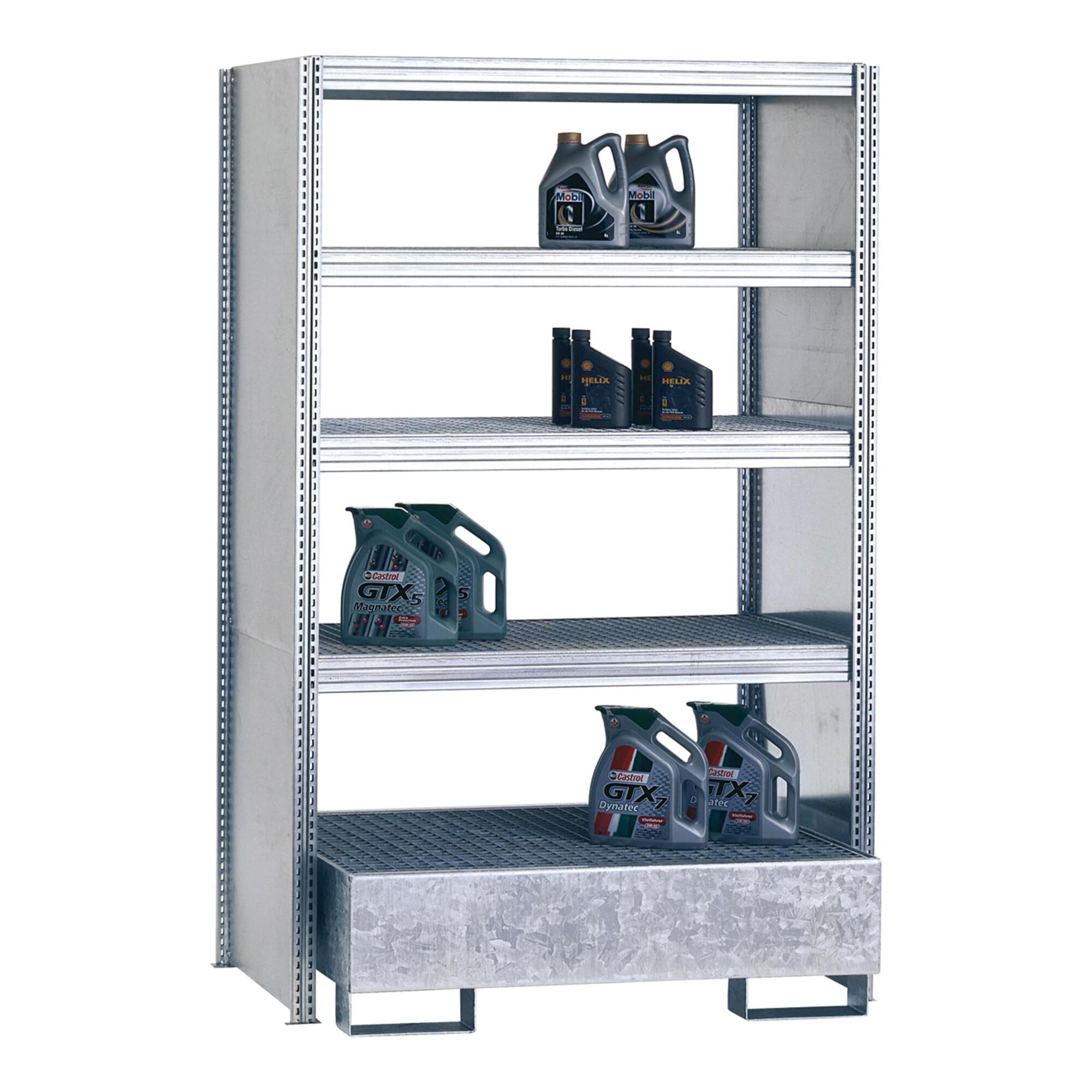 Regalwerk BERT Umweltregal Anbaufeld