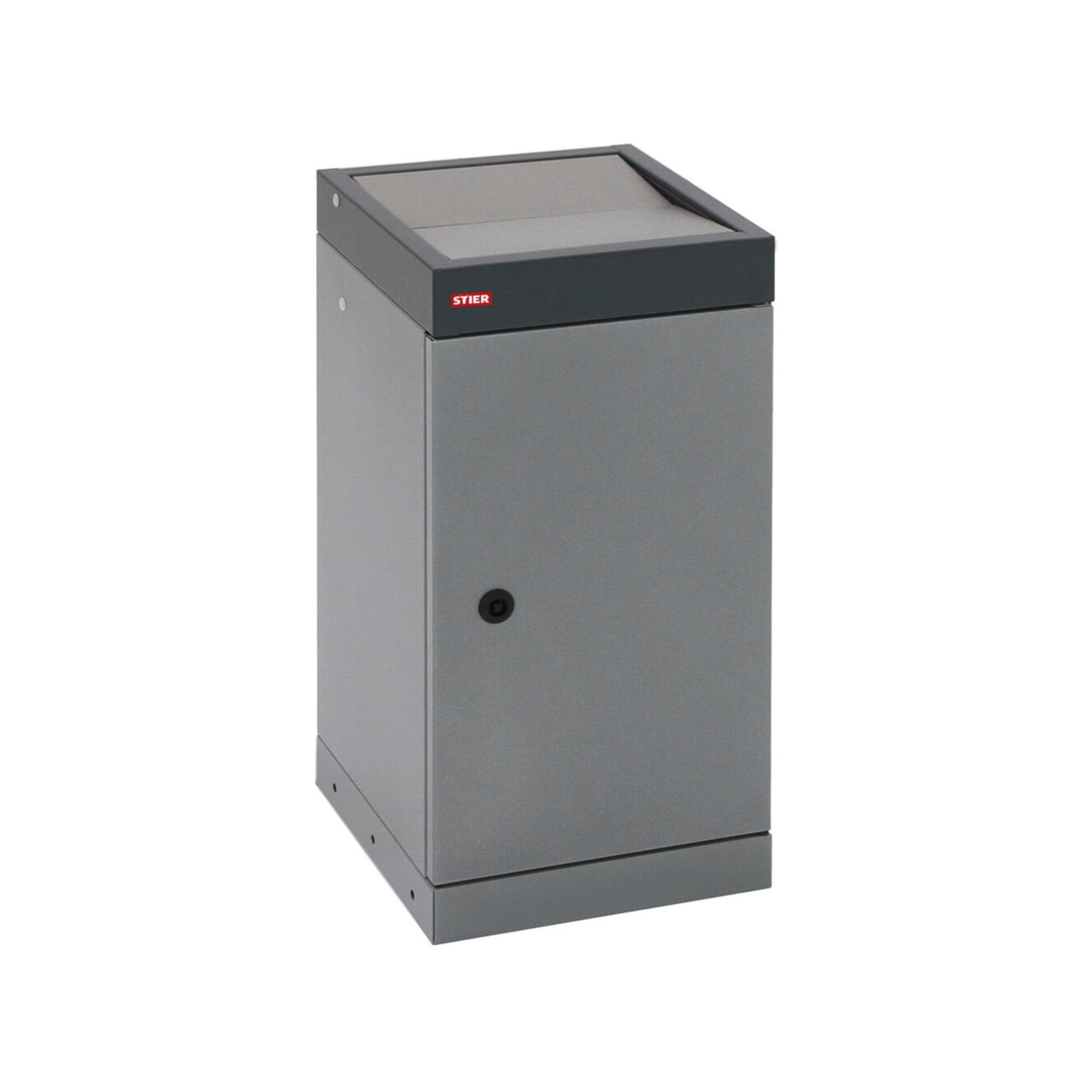 STIER Wertstoffsammler Premium 30l mit Schwingdeckel