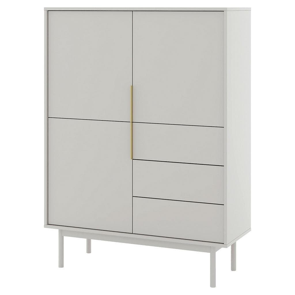 Boxxx Highboard Viva Kaschmir Metall