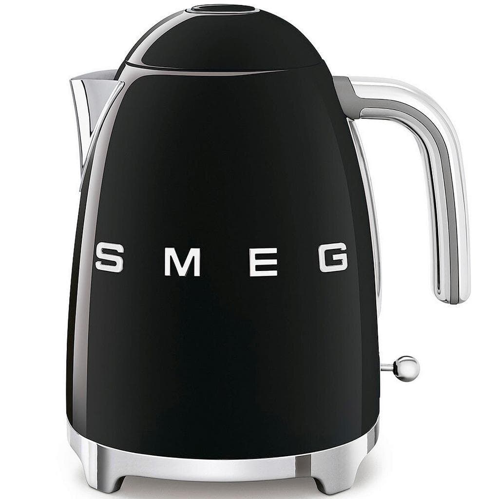 Smeg Wasserkocher KLF03BLEU Schwarz 1,7 l Retro Design