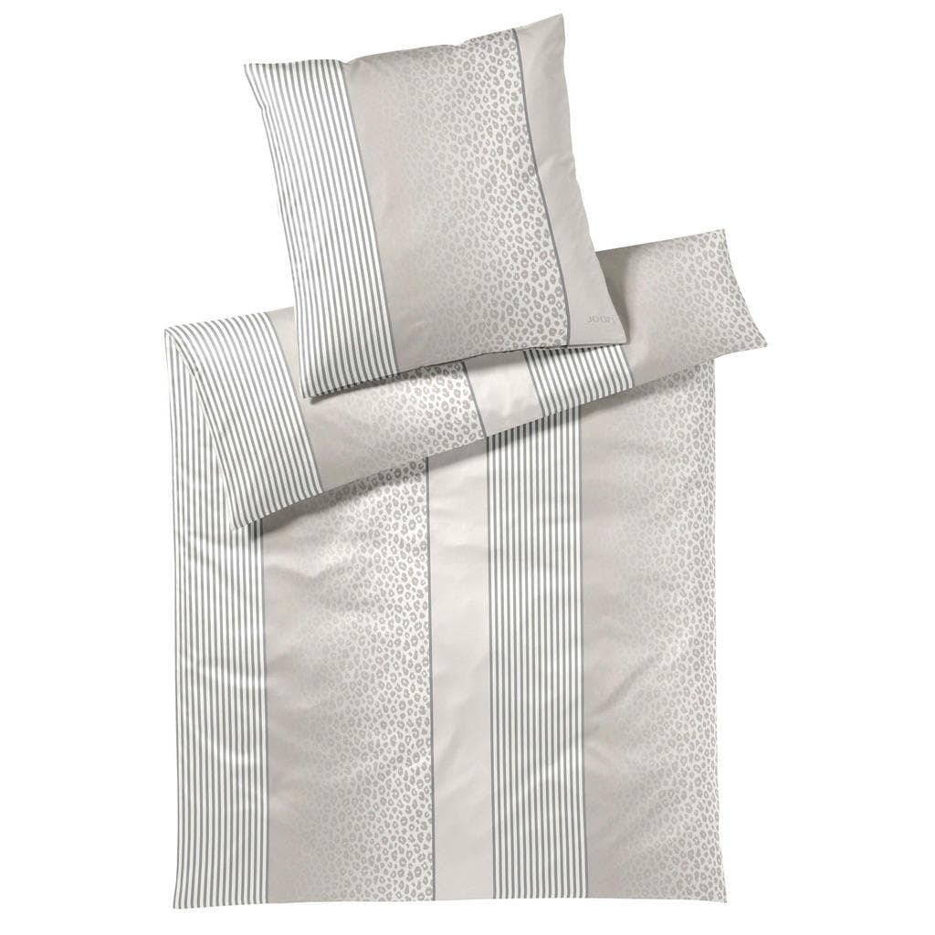 JOOP! Bettwäsche Leo Creme Mako-Satin 2-teilig
