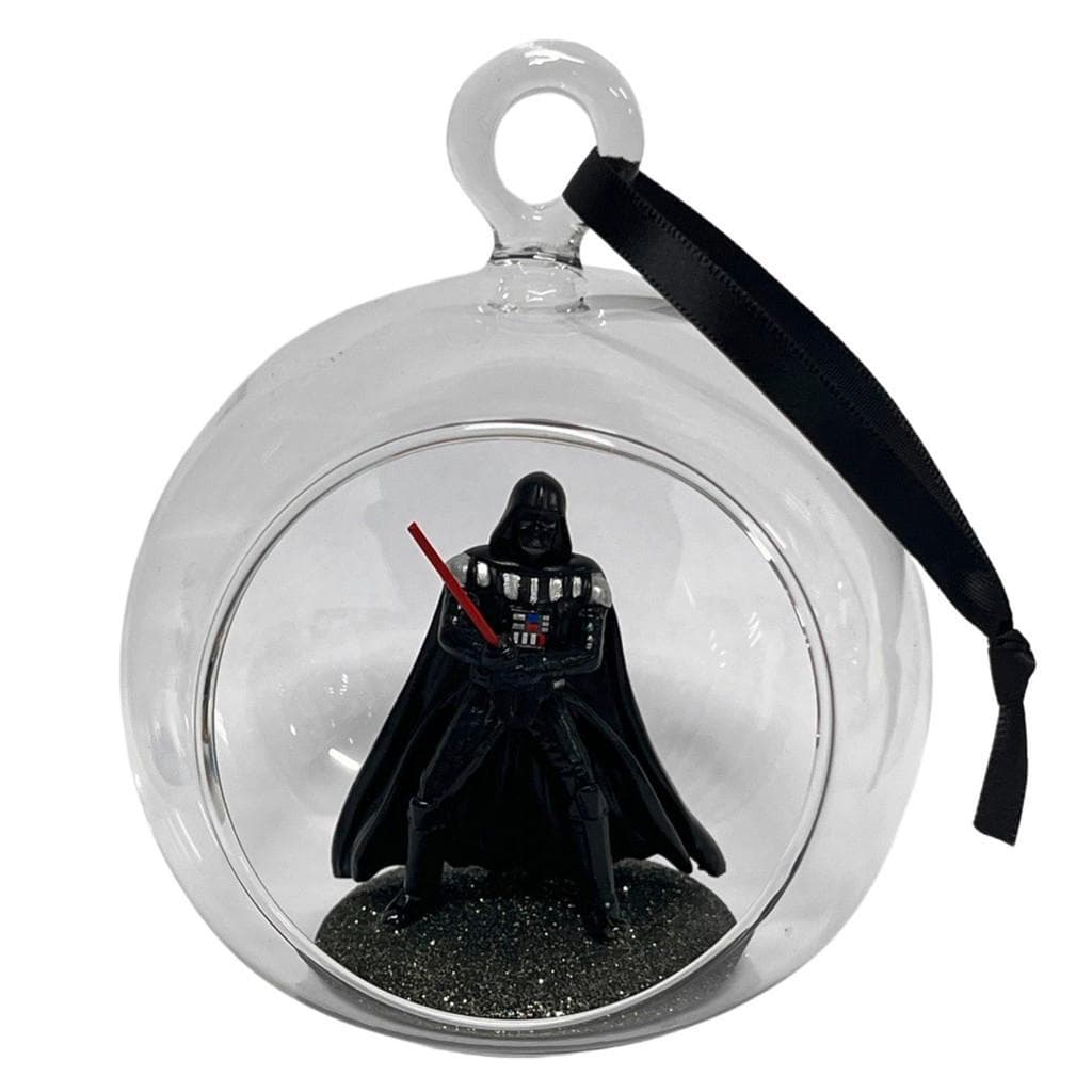 Star Wars Christbaumanhänger Mehrfarbig Glas 11.3 cm