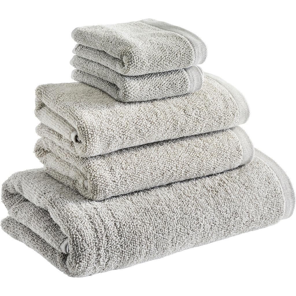 Marc O'Polo Frottierset 5-teilig Grau Badtextilien