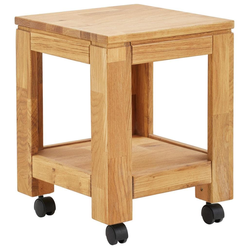 Linea Natura Beistelltisch Wildeiche Massivholz