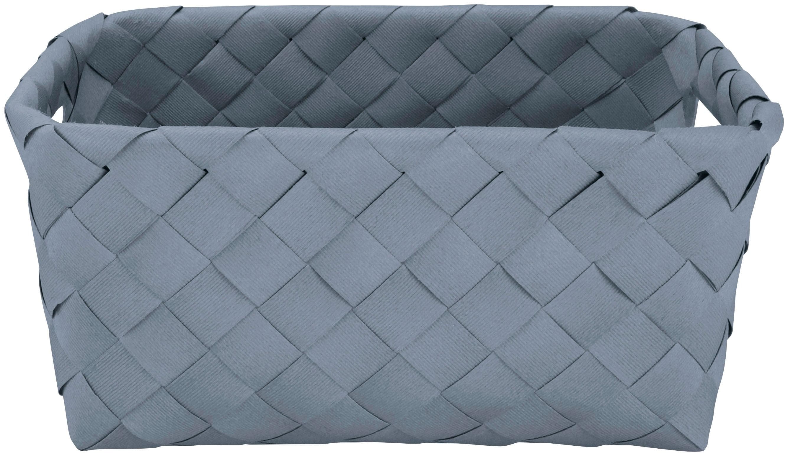 Kleine Wolke Aspera Aufbewahrungskorb: Dekorativ & Wasserdicht für Badutensilien