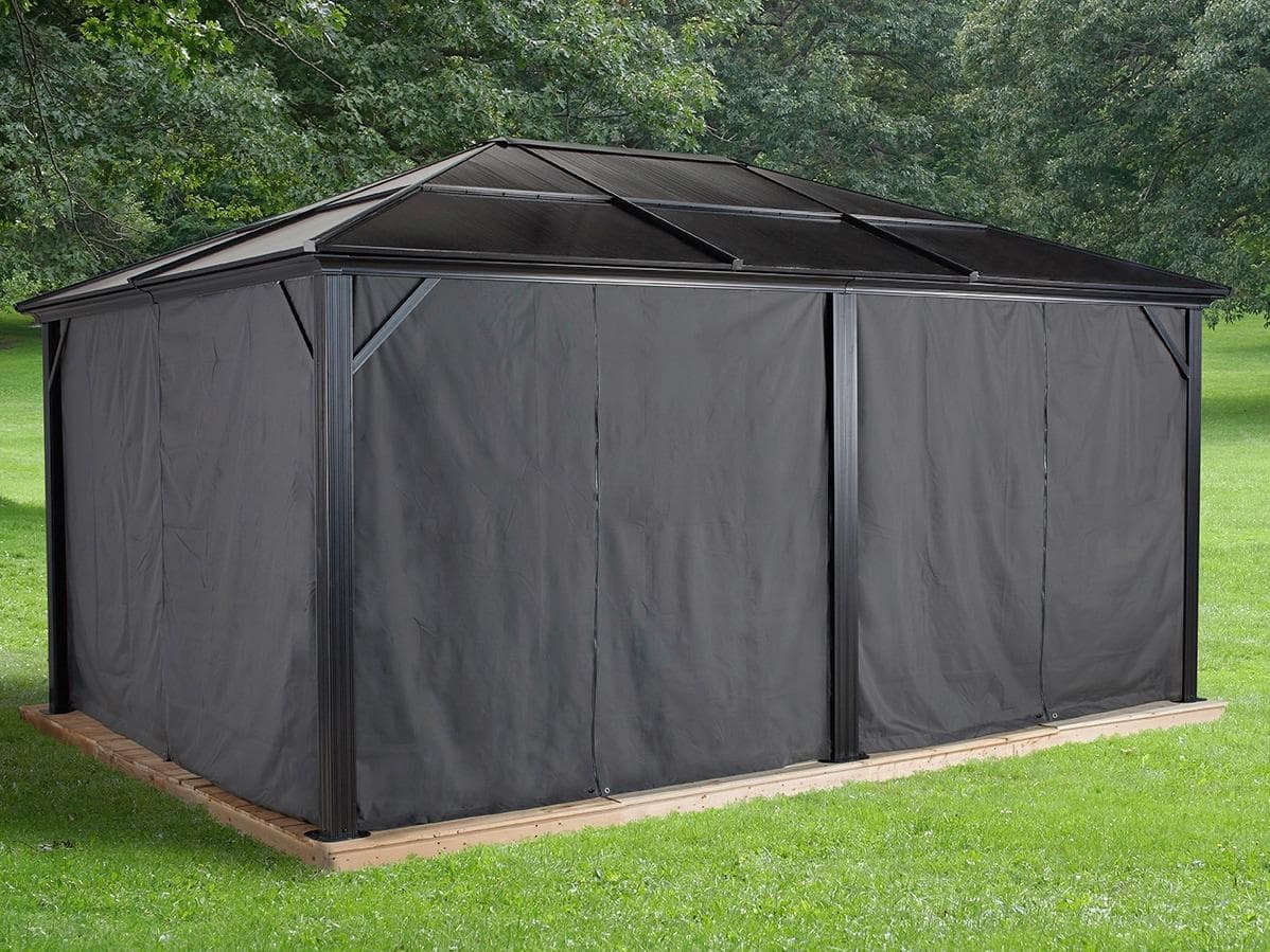 Sojag Pavillonseitenteil Meridien 4 Seiten Reißverschlusstür