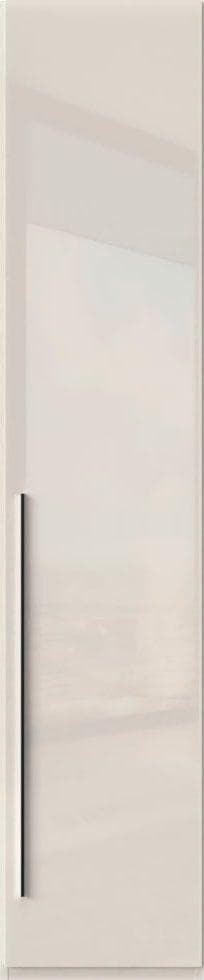 OTTO HOME Kleiderschrank Piano Beige Hochglanz mit Soft-Close