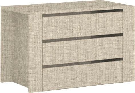 OTTO HOME Schubladeneinsatz Onyx 3 Schubladen Beige Soft Close