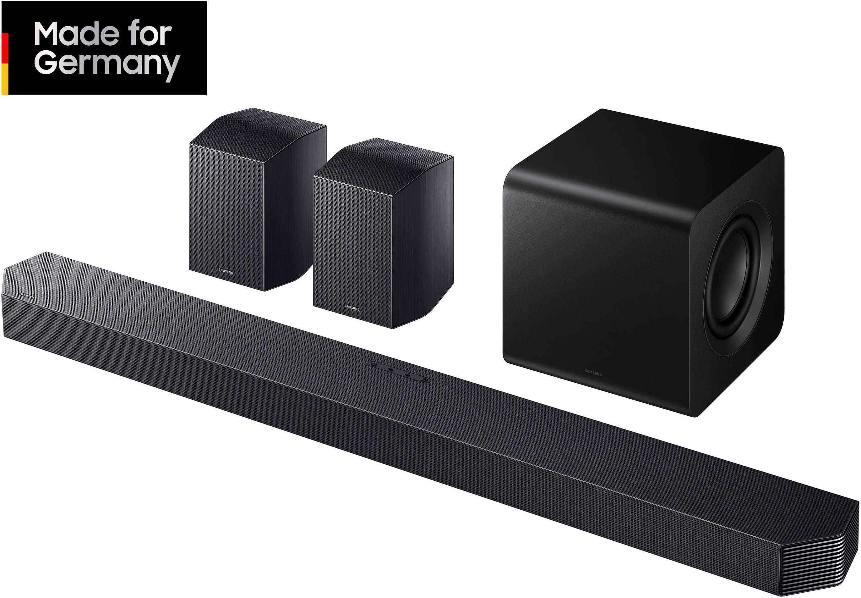 Samsung Soundbar HW-Q935GF Q-Soundbar Schwarz 9.1.4-Kanal