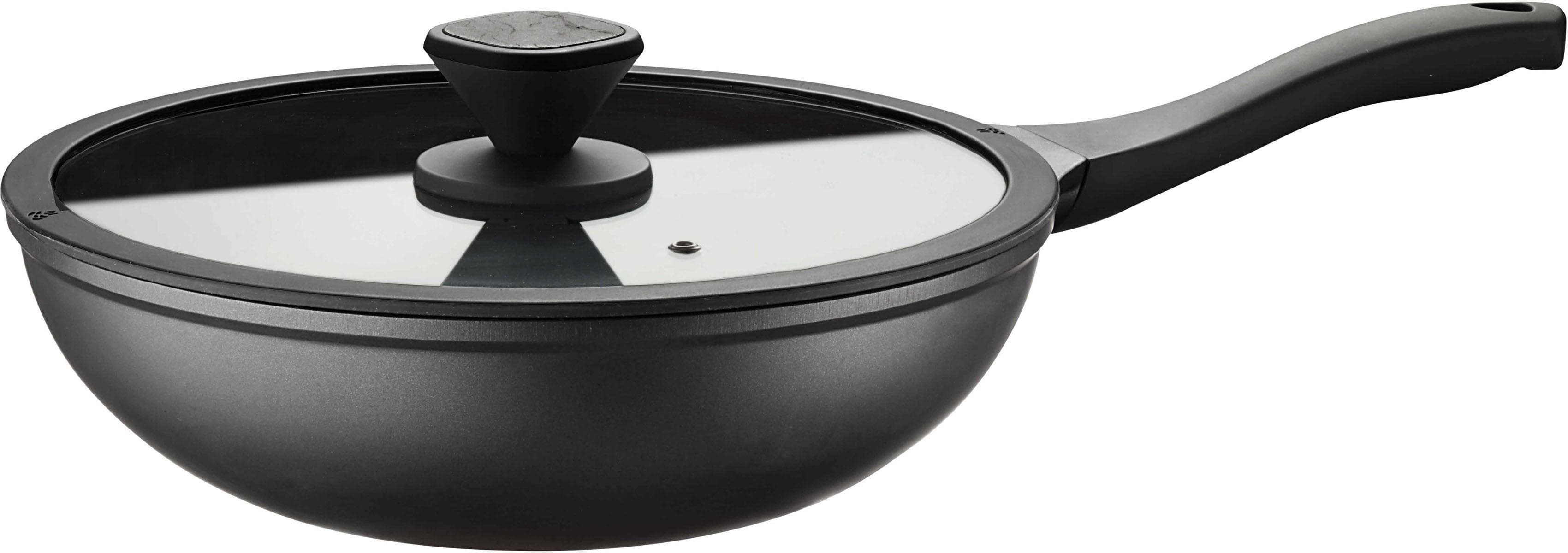 Wok PINTINOX "Pro" 30 cm inkl. Deckel Induktion