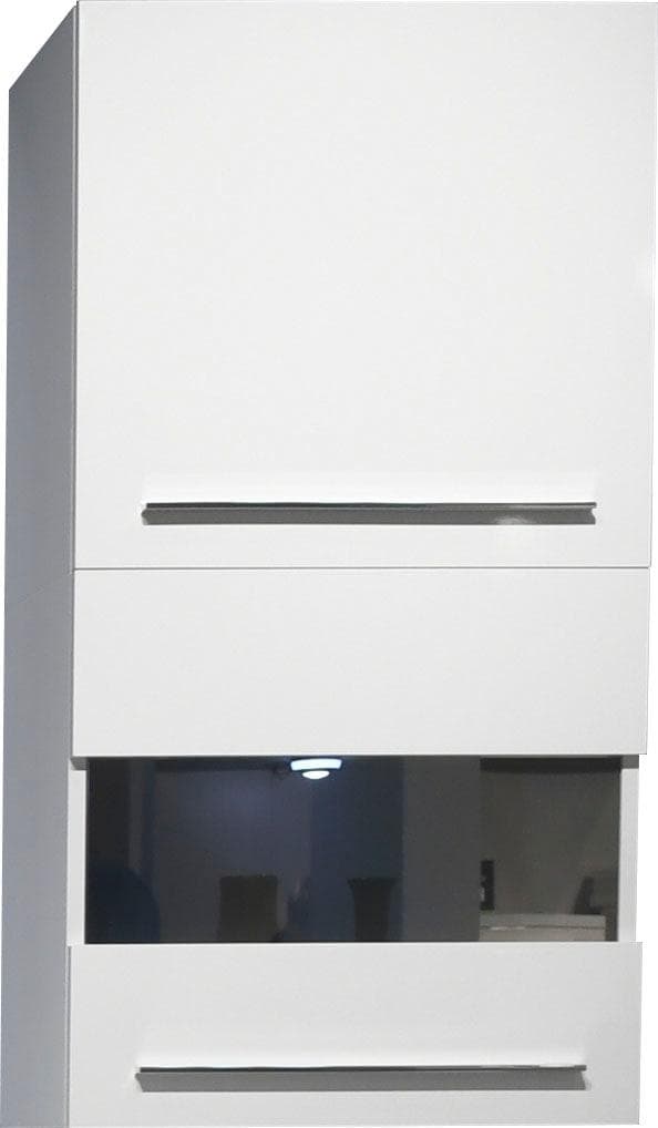 OTTO HOME Hängevitrine Piano Weiß Hochglanz mit Soft-Close