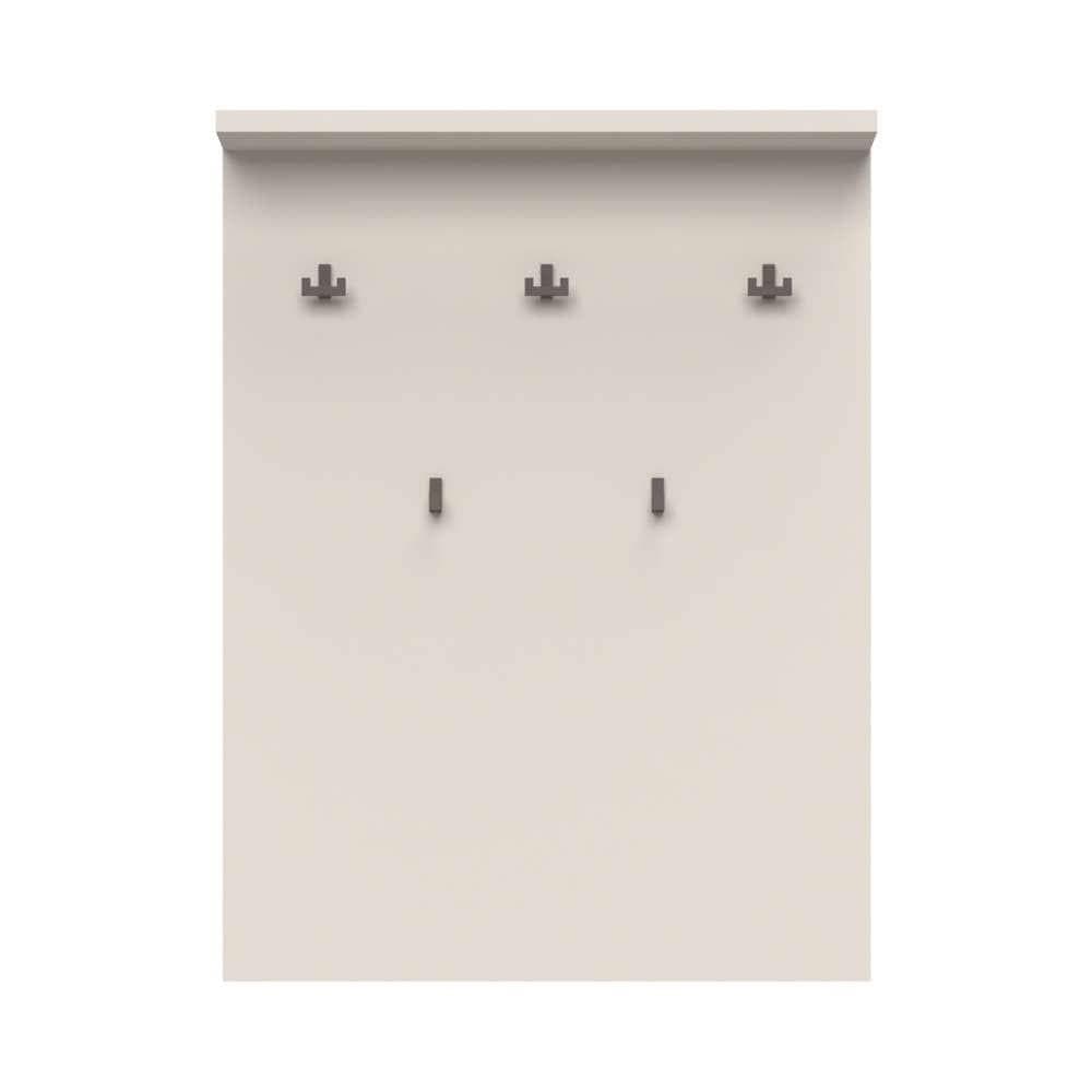 OTTO HOME Garderobenpaneel Opera mit 5 Haken Kaschmirfarbe