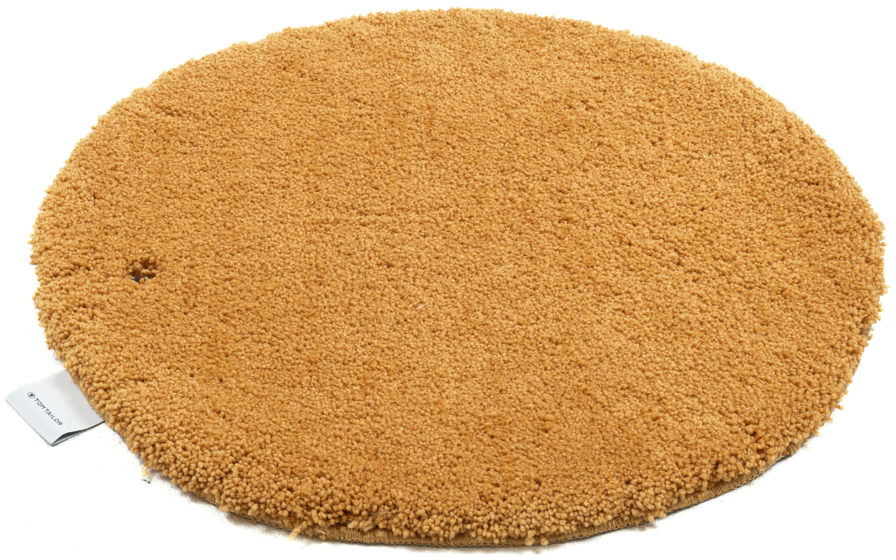 TOM TAILOR HOME Cozy Bath UNI Badematte Gold Rund