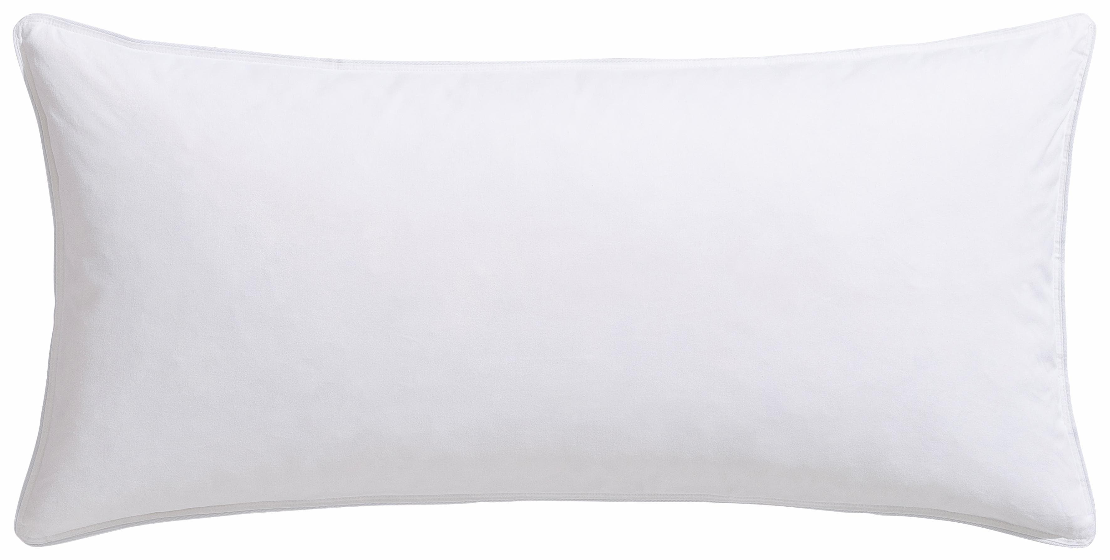 BALETTE Federkopfkissen Lilly Weiß 100% Baumwolle