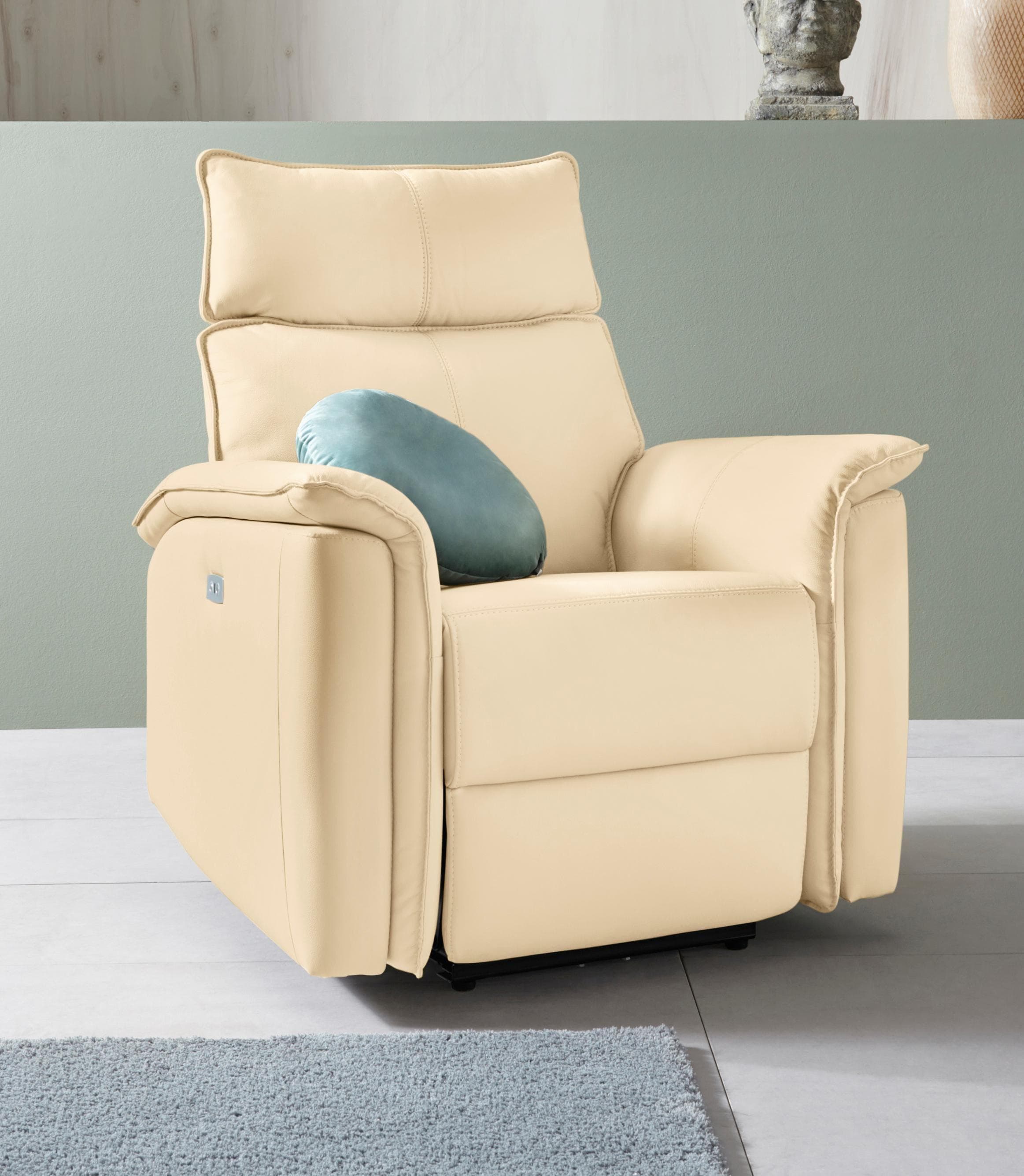 Relaxsessel OTTO HOME Zola mit Schlaffunktion und USB-Anschluss