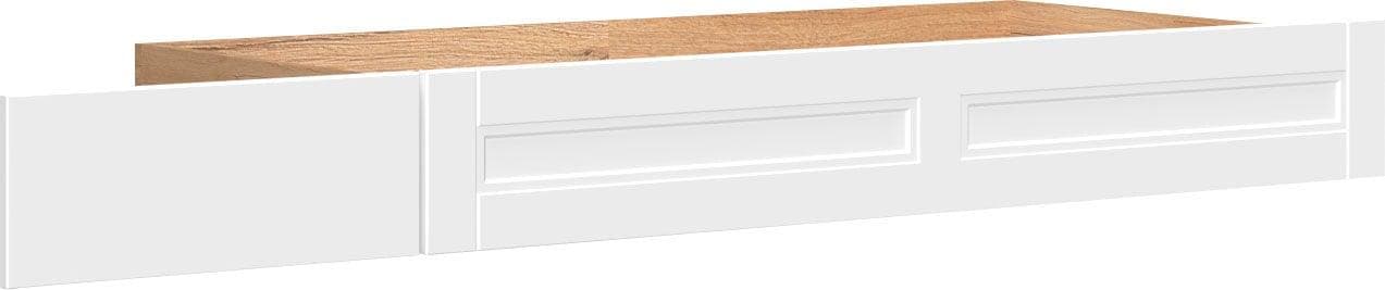 Bettschubkasten OTTO HOME Tara Weiß Matt Pacific Walnut