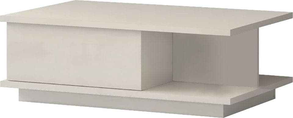 Couchtisch OTTO HOME Piano Beige Hochglanz mit Soft-Close