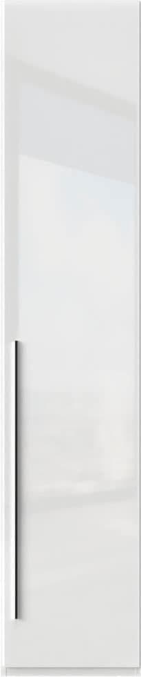 Hochglanz-Kleiderschrank Weiß mit Soft-Close