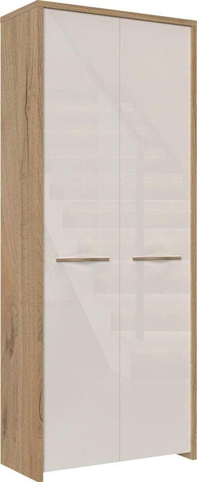Home Affaire Garderobenschrank Gala Beige Pacific Walnuss Decor