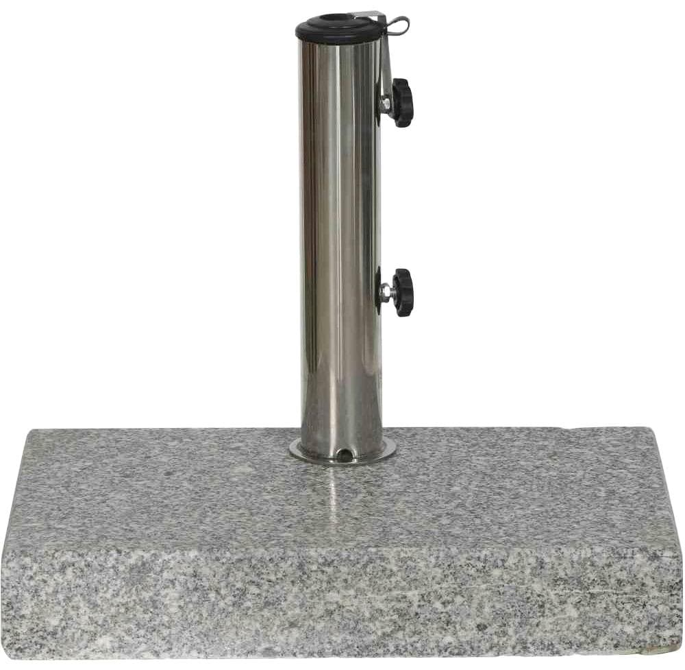 Schirmständer aus Granit und Edelstahl