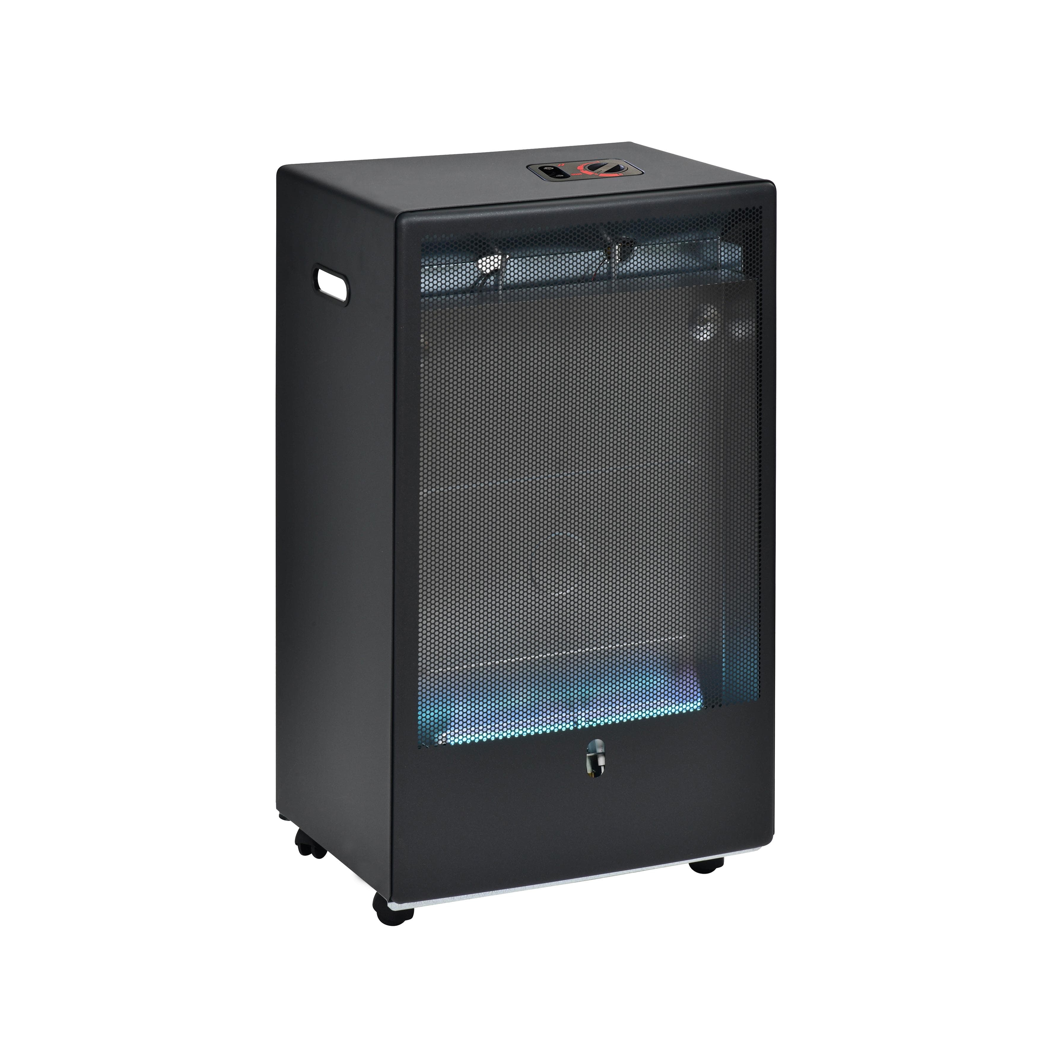 FIREFIX Gas-Heizofen 4200 BASIC PLUS Schwarz Heizstrahler