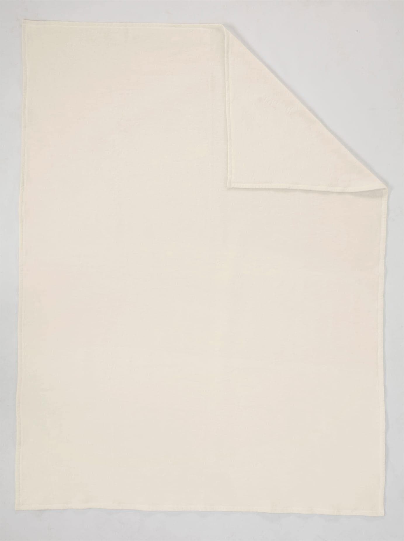 Wohndecke BIEDERLACK Gr. 1 Beige 150x200cm 58% Baumwolle