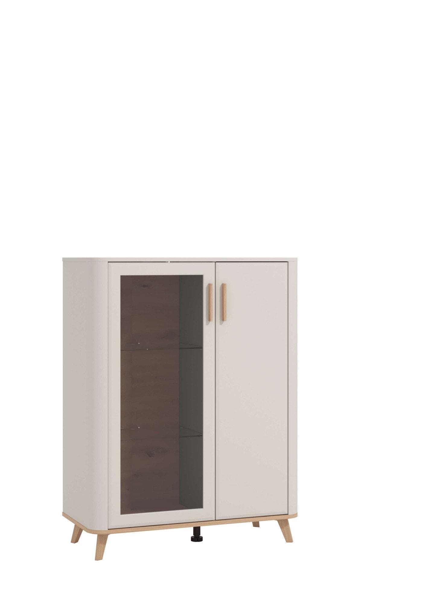 Highboard Darwen Sideboard Kommode Anrichte Schrank Vitrine Home Affaire Kaschmir