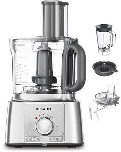 Kenwood Multipro Express FDP65.820SI Kompakt-Küchenmaschine Silber