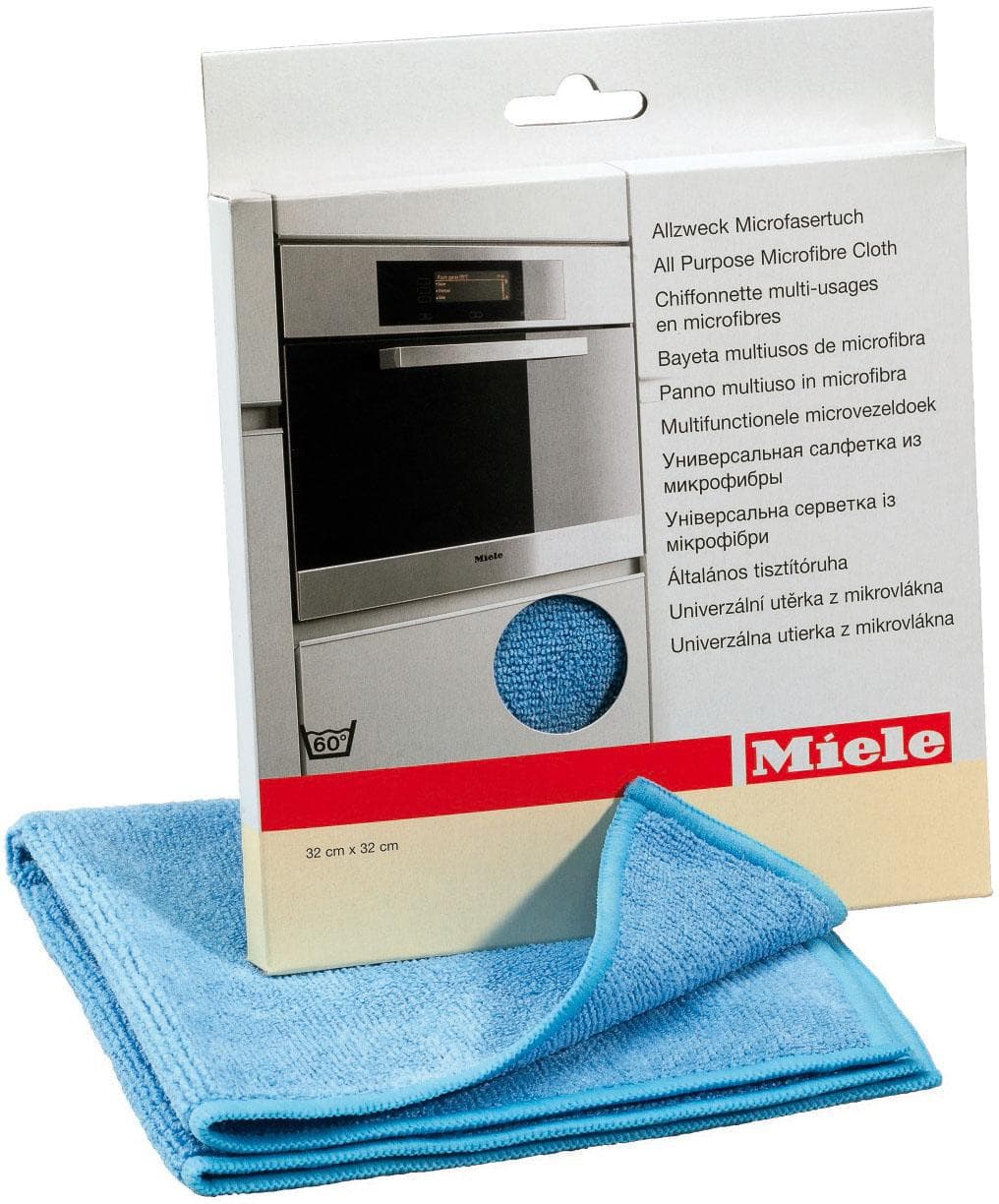 MIELE Mikrofasertuch Blau 32x32 cm
