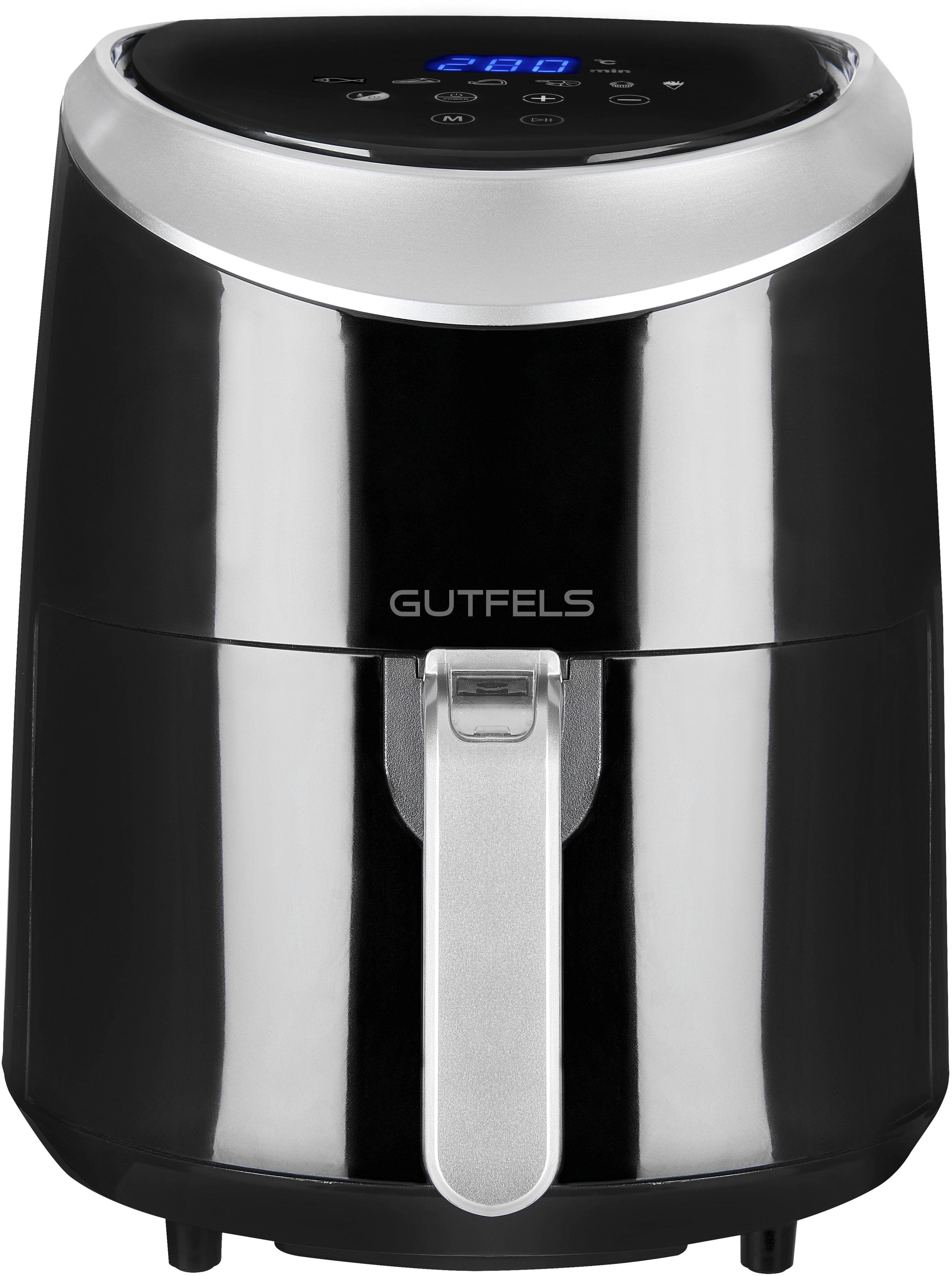 GUTFELS Heißluftfritteuse AIRFRY 3010 Schwarz