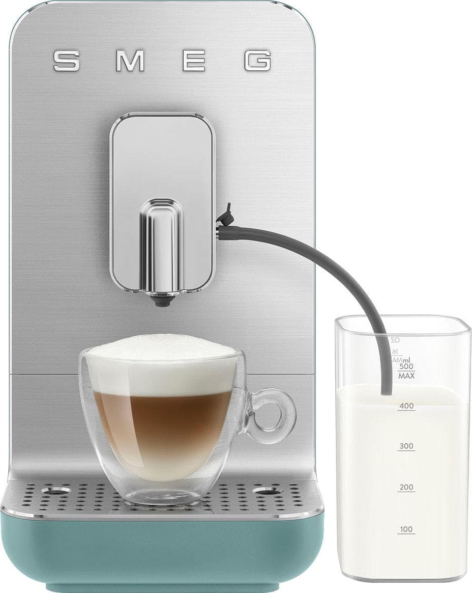 SMEG Kaffeevollautomat BCC13EGMEU Emerald Grün
