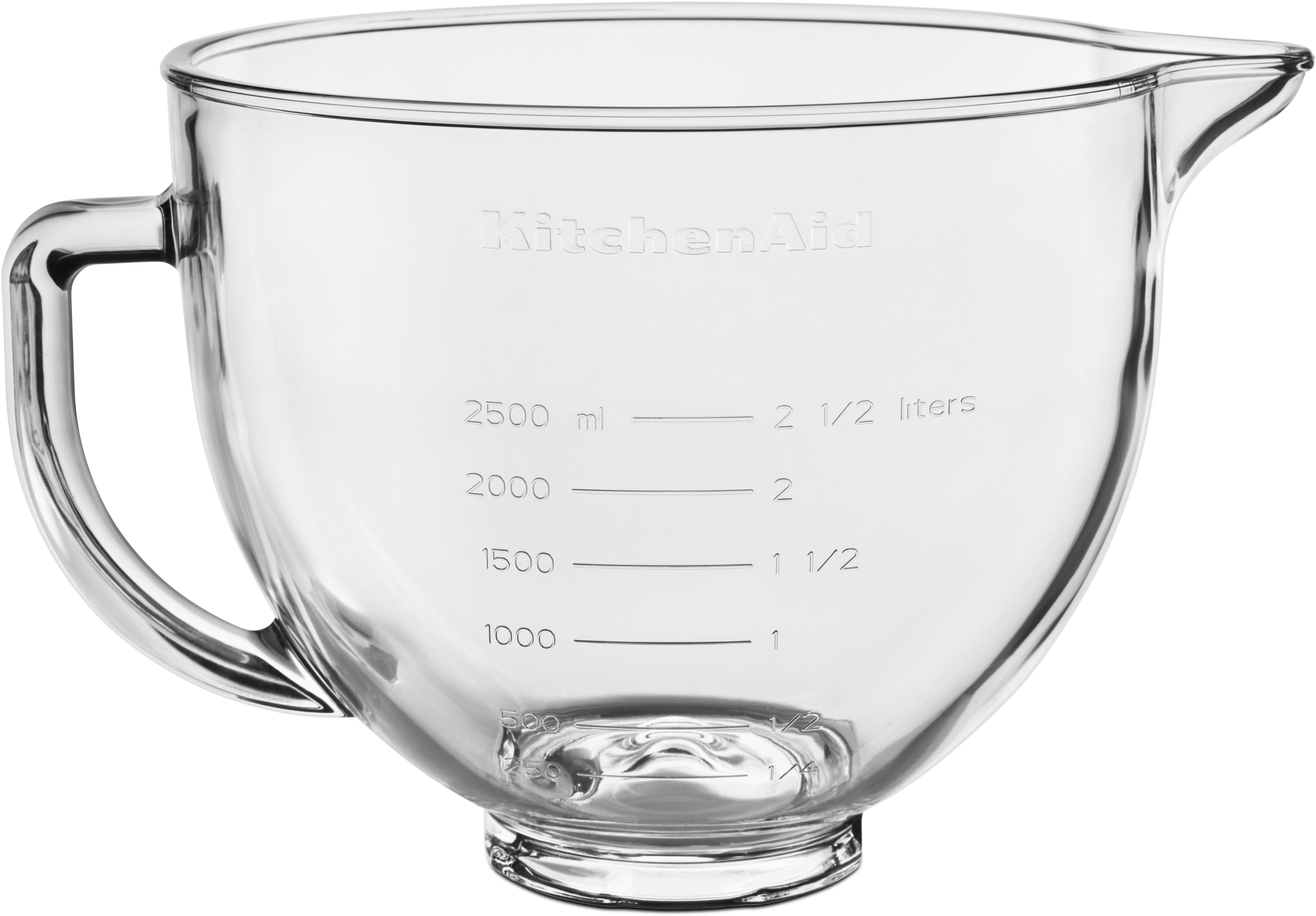KITCHENAID Küchenmaschinenschüssel 5KSM5GB für 4.3L & 4.8L Küchenmaschinen
