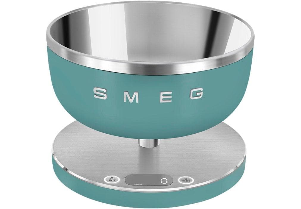 SMEG Küchenwaage KSC01EGMWW Grün Digital
