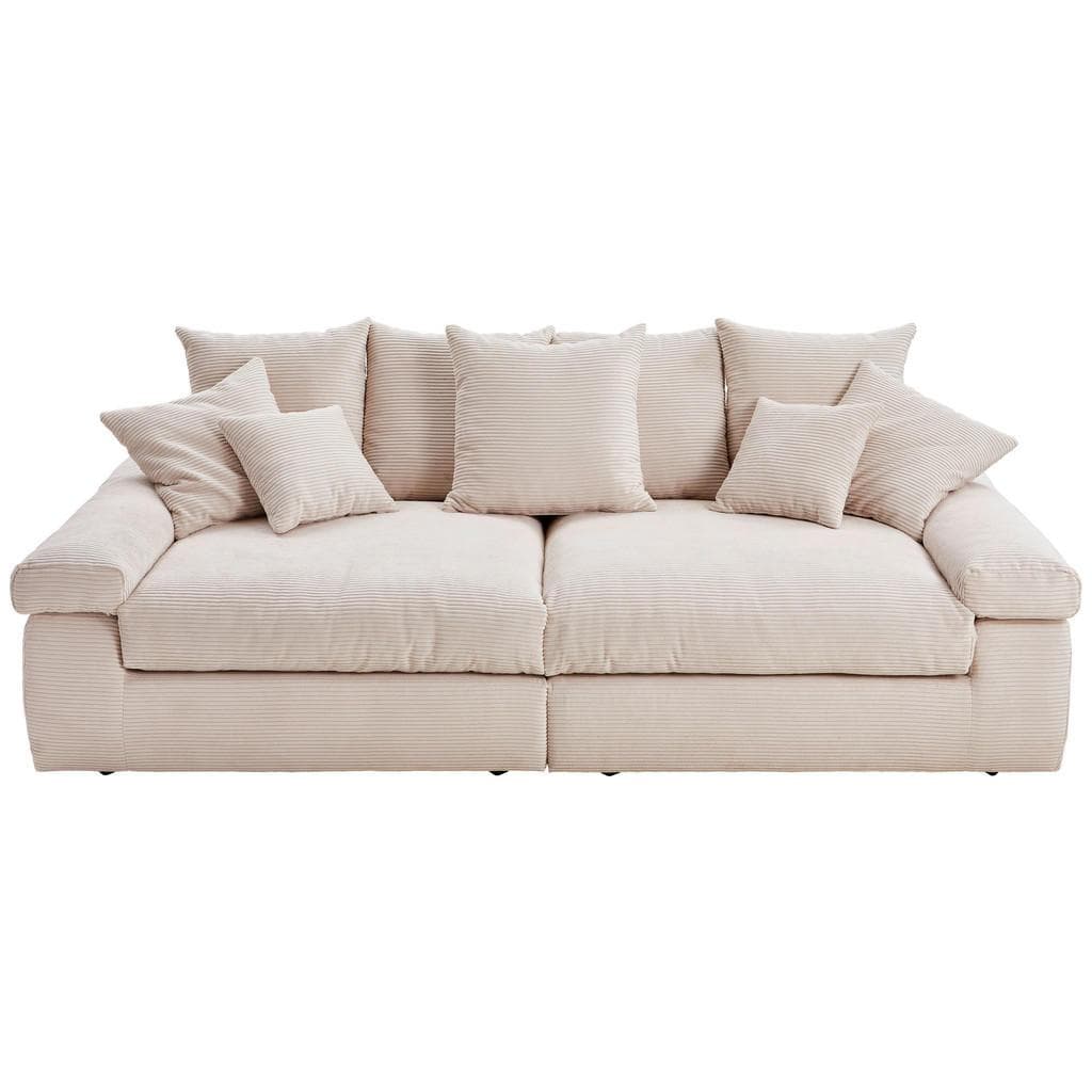 Ambia Home Bigsofa 4-Sitzer Stoffauswahl