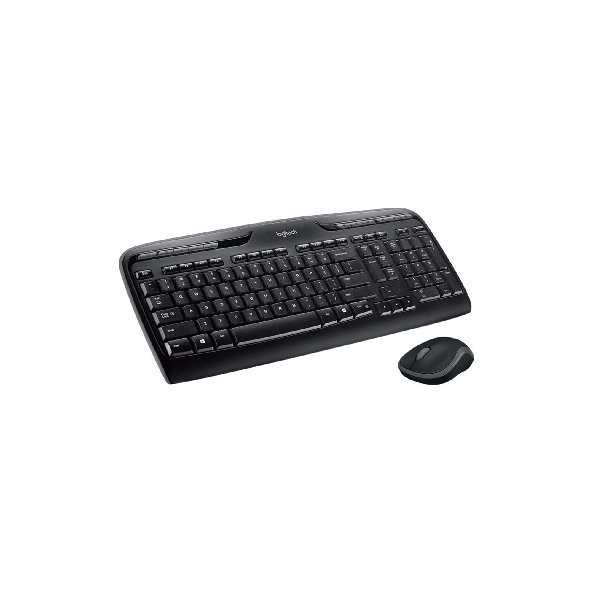 Logitech Tastatur/Maus Set Wireless 1000dpi MK330USB