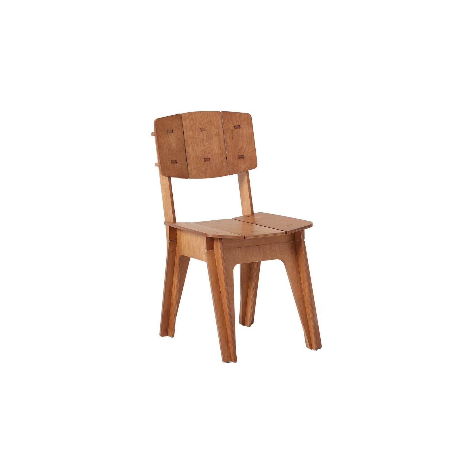 SoBuy Esszimmerstuhl mit Rücklehne Braun Vintage