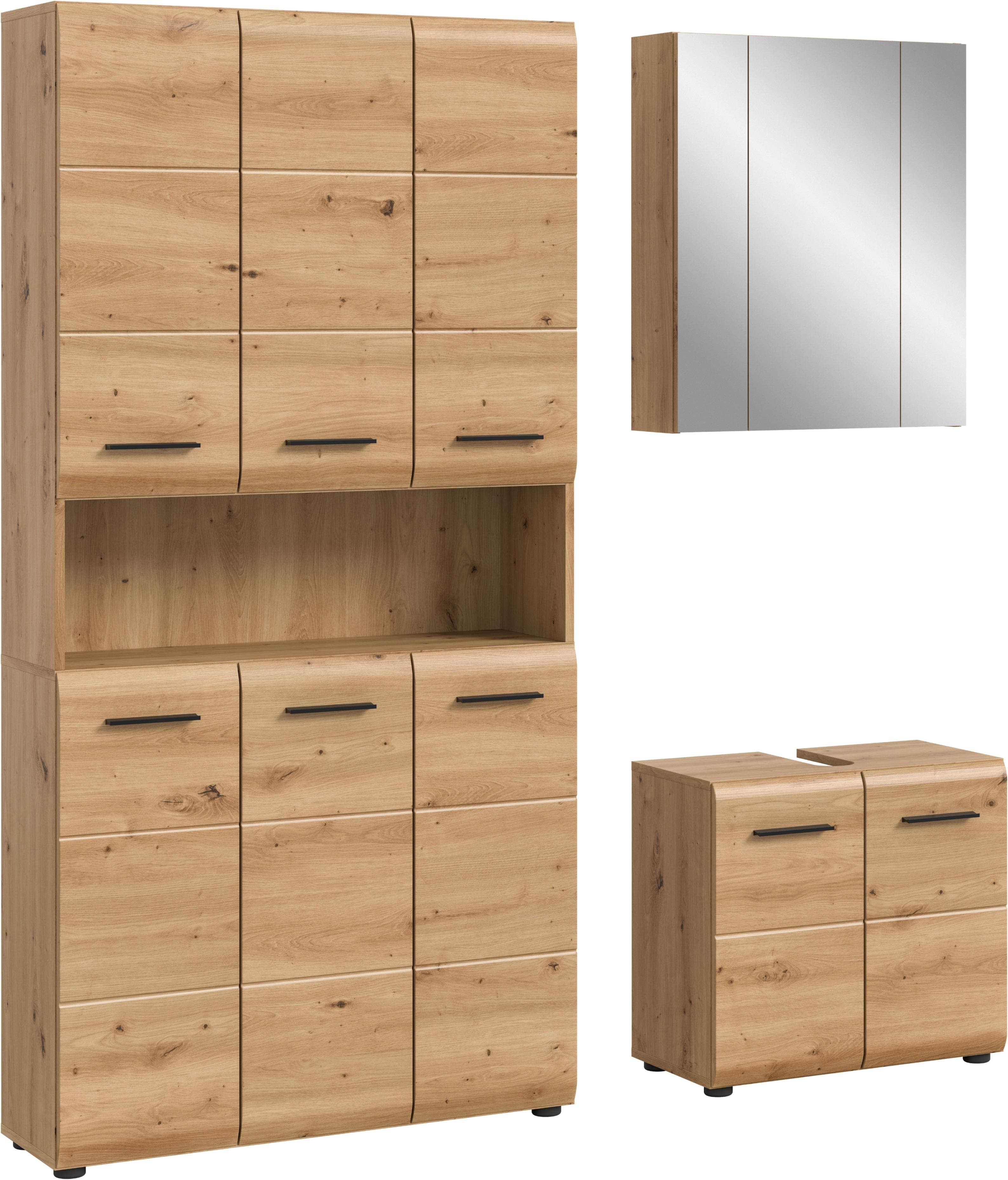 Badezimmer-Set INOSIGN Artisan Oak NB Mehrzweckschrank